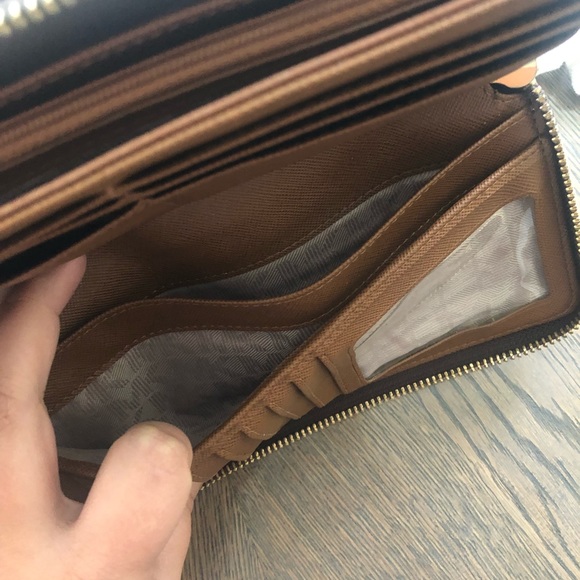 Sold Elsewhere - Michael Kors Wristlet Wallet - Picture 5 of 6